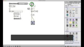 MaxMSP SampleManipulation 01