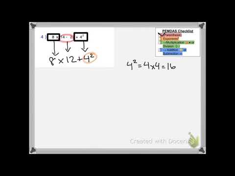 PEMDAS Practice Problem 4 - YouTube