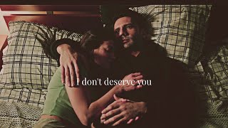 ceylin & ilgaz | don't deserve you Resimi