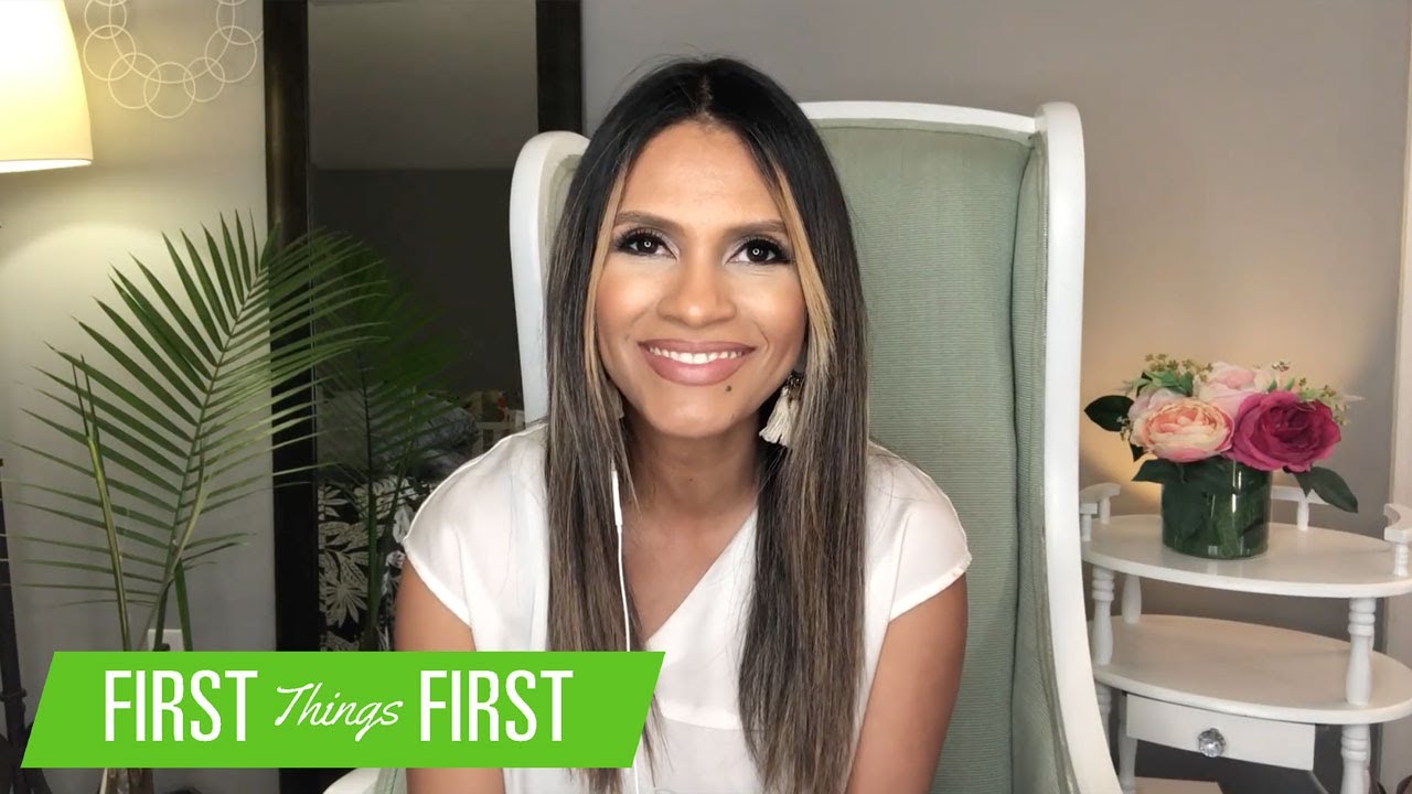 First Things First | April 13, 2020 | Jenny Sasson