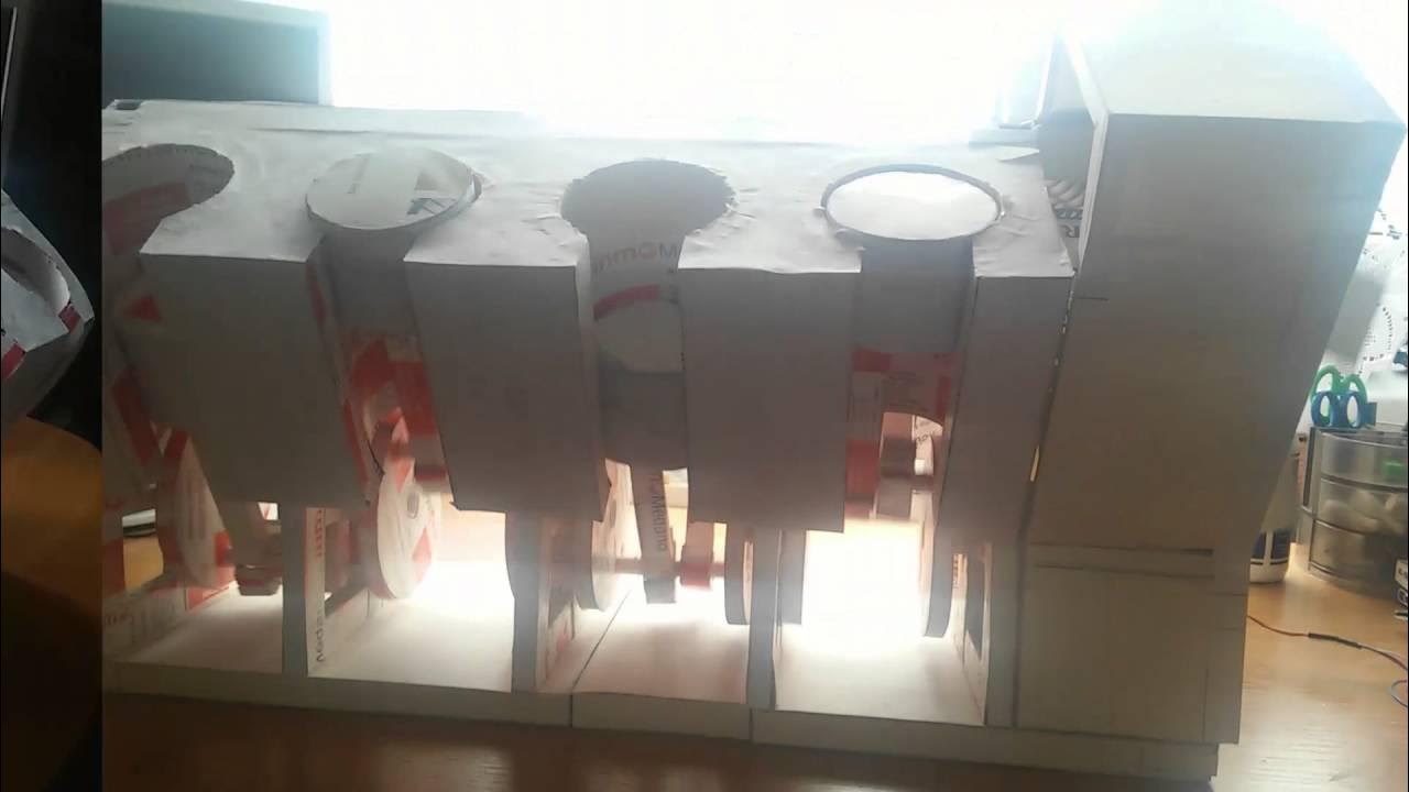 working paper v8 engine model YouTube