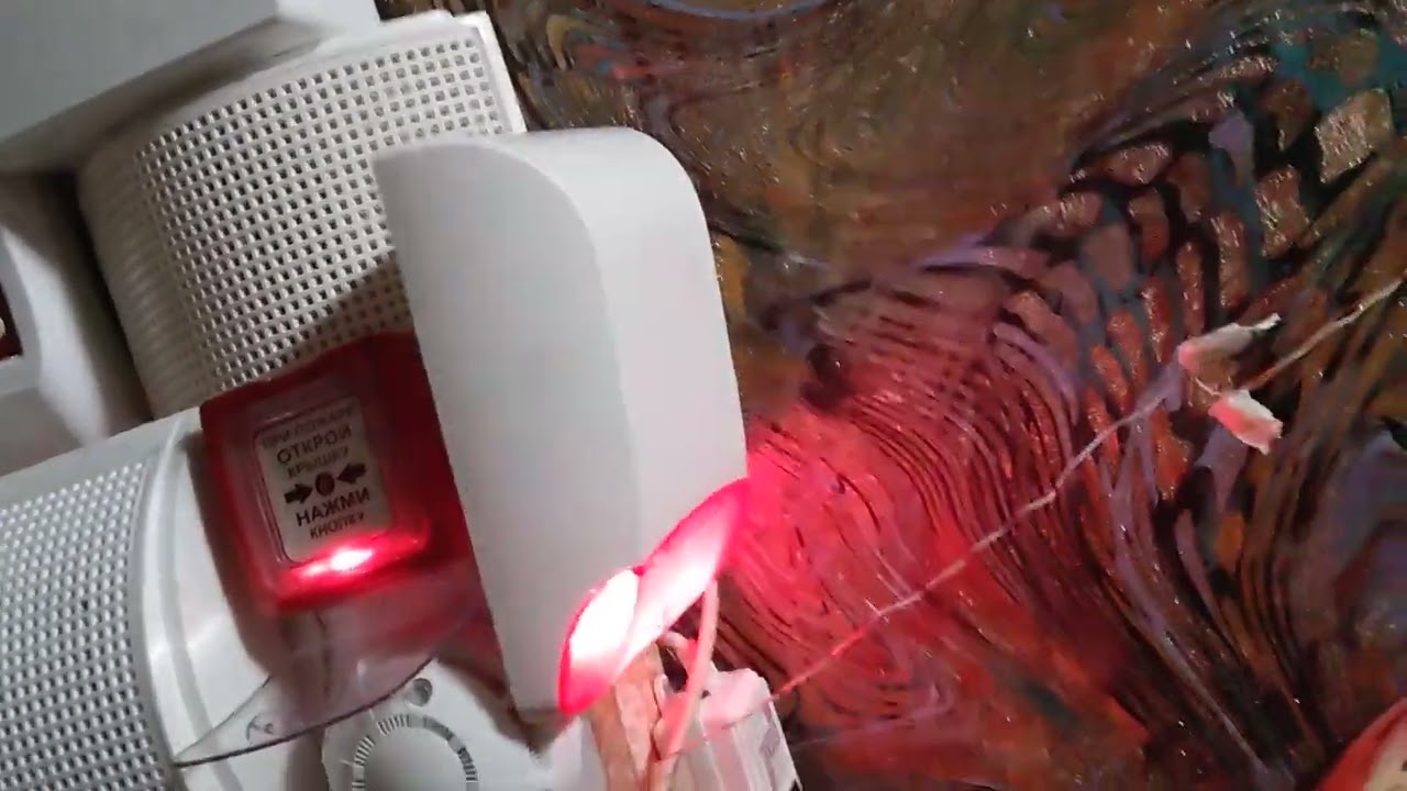 тэст охрано пожарной сигнализации.#пожарная безопасность#