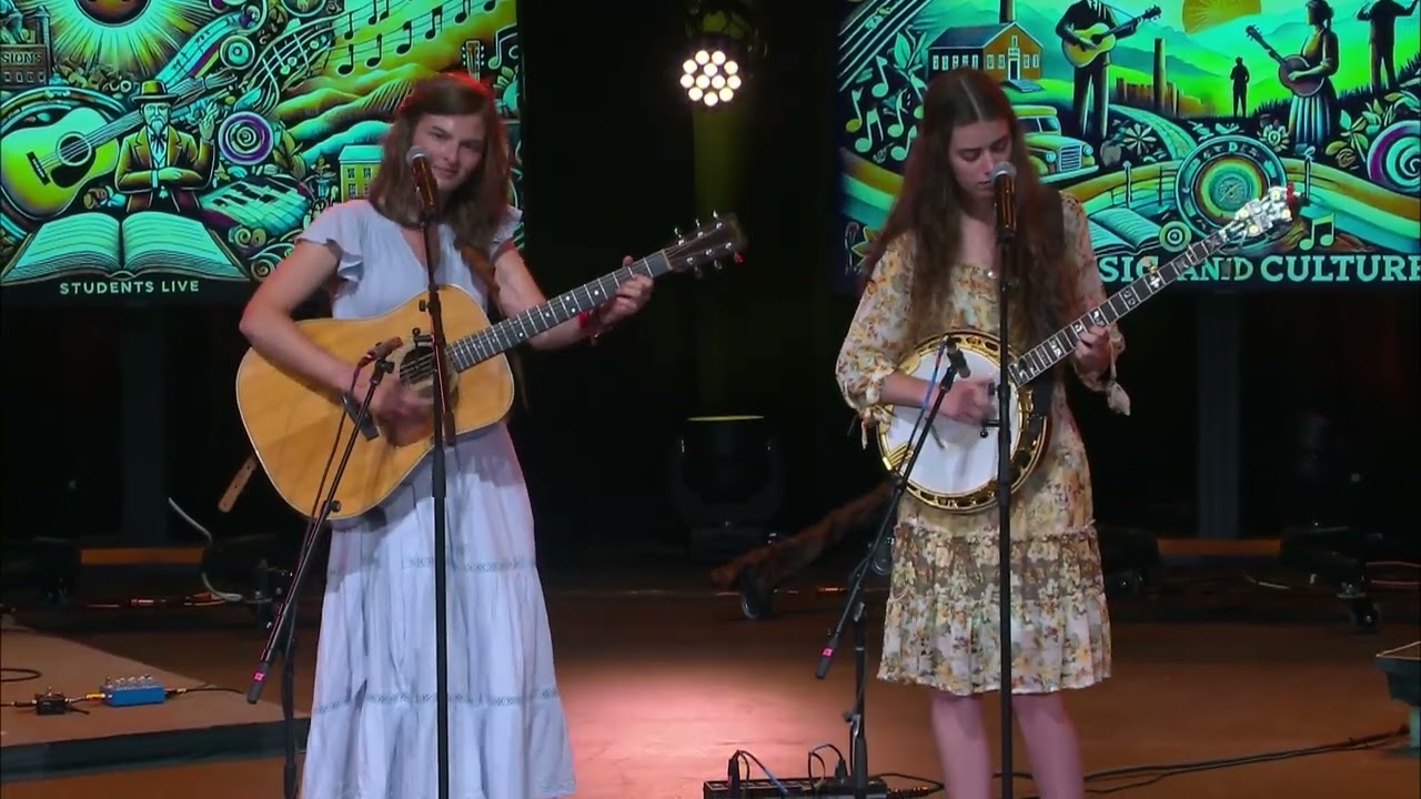 Даниэль Йотер и Молли Джонсон | Appalachia Sessions Live