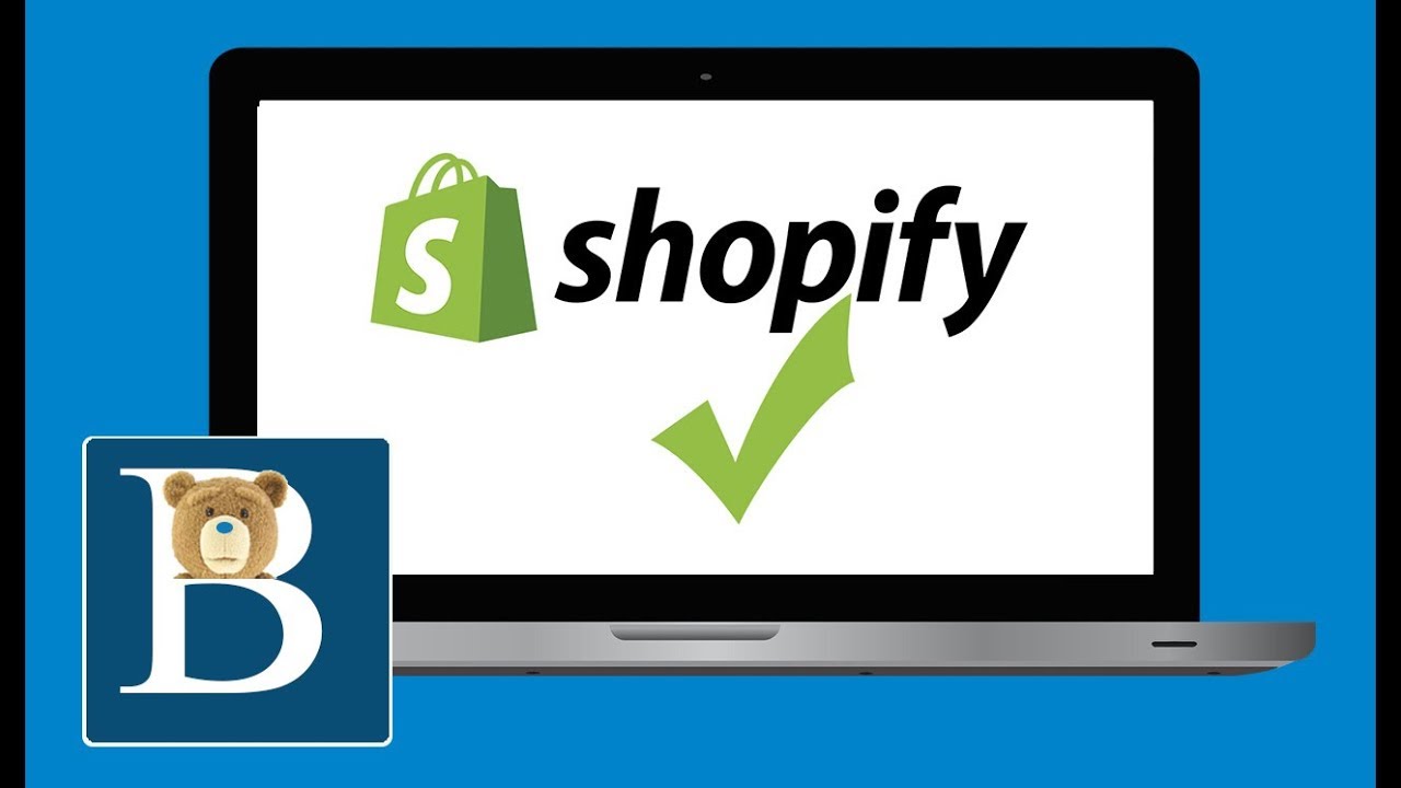 #1 Shopify Tutorial for beginners - YouTube