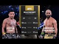 Joshua Van vs Deiveson Figueiredo UFC 5