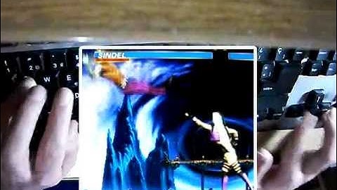 UMK3 full and random training "Sindel Flight Cancel Infinite"