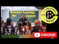 Steelers Learing Wr Center with Steelers Dynasty Podcast #steelers #widereceiver #funnyskits