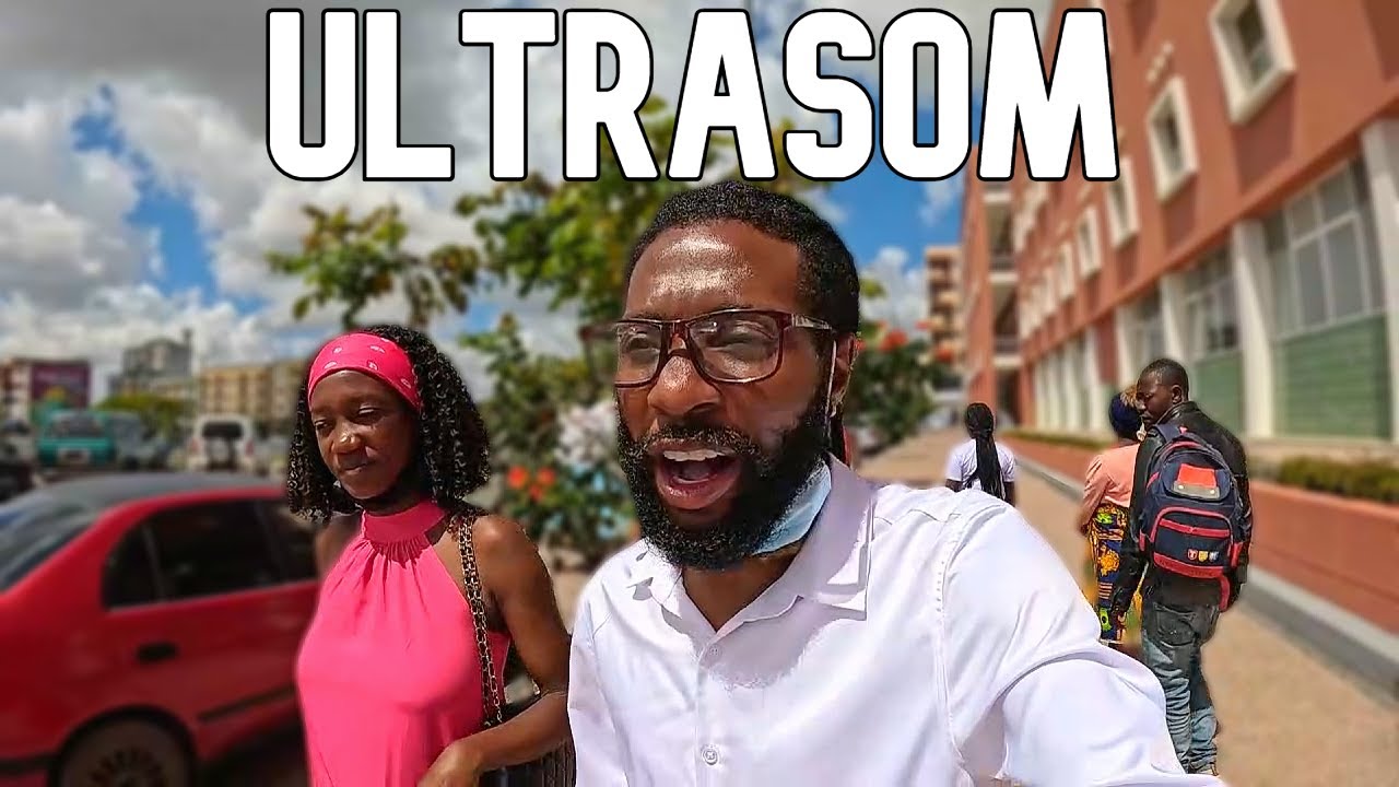 VAI ser MENINA? FOMOS FAZER A ULTIMA ECOGRAFIA e DEMOS um ROLÉ PELA CIDADE DE LUBANGO