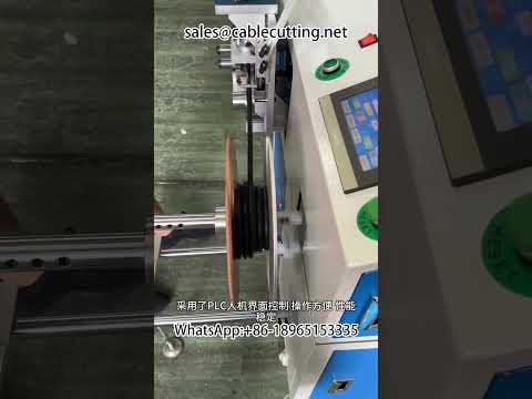 Automatic Meter Counting, Row Cutting, Winding, and Rewinding Machine