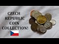 Czech republic coin collection 2024