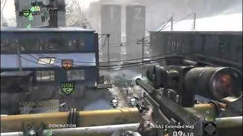 Black Ops Clip: Long Range No Scope | Auhstounding