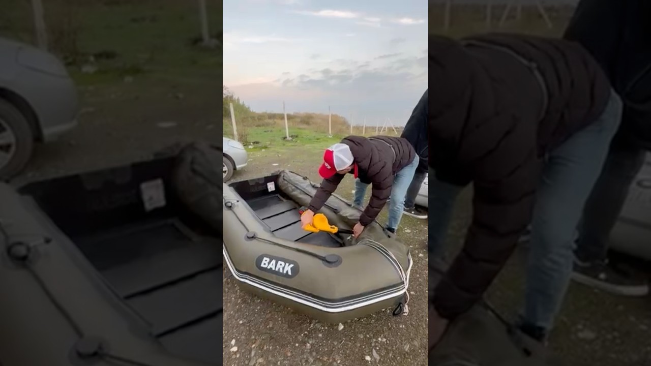 Bark BT 270 şişme bot - sarjlı hava pompası ile bot şişirmek artık çok kolay 