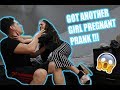 I GOT ANOTHER GIRL PREGNANT PRANK ON GIRLFRIEND !!! (GONE HORRIBLY WRONG)