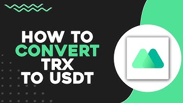 How To Convert TRX to USDT on MEXC (Quick & Easy)