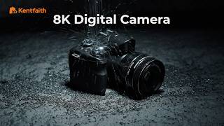 8K Digitalkamera für Fotografie