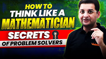 How to Think Like a Mathematician Secrets of Problem Solvers | Abhay Sir | VOS #ioqm #mathsolympiad