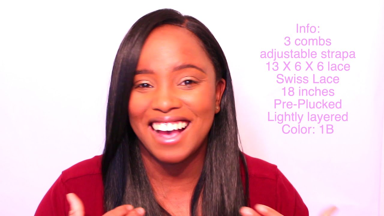 Wig Review | Cloud 9 Kiyari