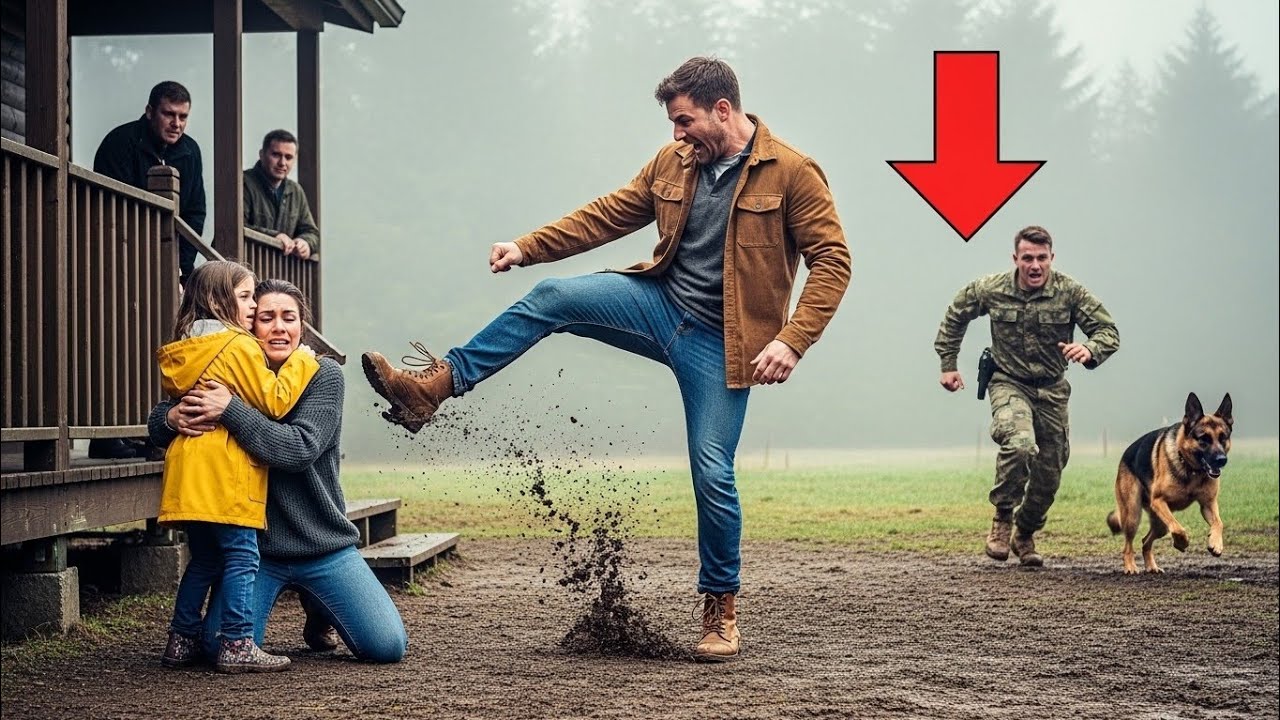 Thugs Beat a Widow in Front of Her Daughter — Until a Navy SEAL and His K9 Stepped In