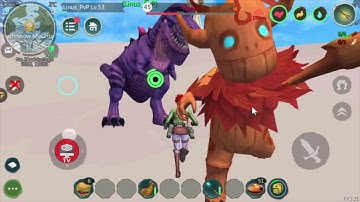 Game 3D Utopia Origin: The Strongest Pet? Merge Pet or Dark T-rex or Ancient Alligator?