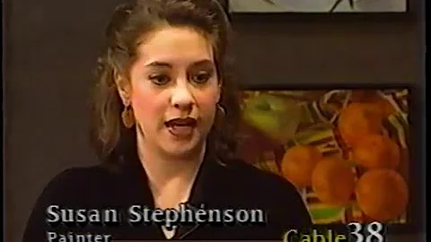 Art Talk   Program #70   A Portrait of Susan Steph...