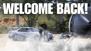 MISTERI PULAU TERUNGKAP!! MR. PROFESOR BANTUKU TEMUKAN JEJAK SI GORILA!! - GTA V ROLEPLAY