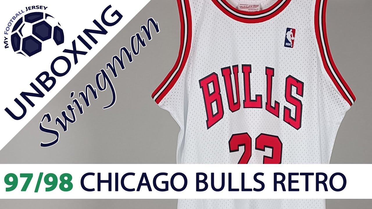 Mitchell & Ness NBA Chicago Bulls Dennis Rodman 97-98 Autintic Jersey 56