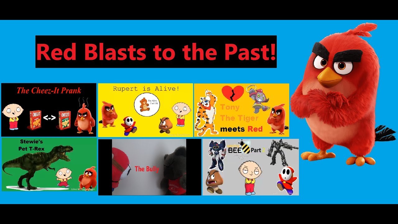 ABTF Red episode 12: Red Blasts to the Past!