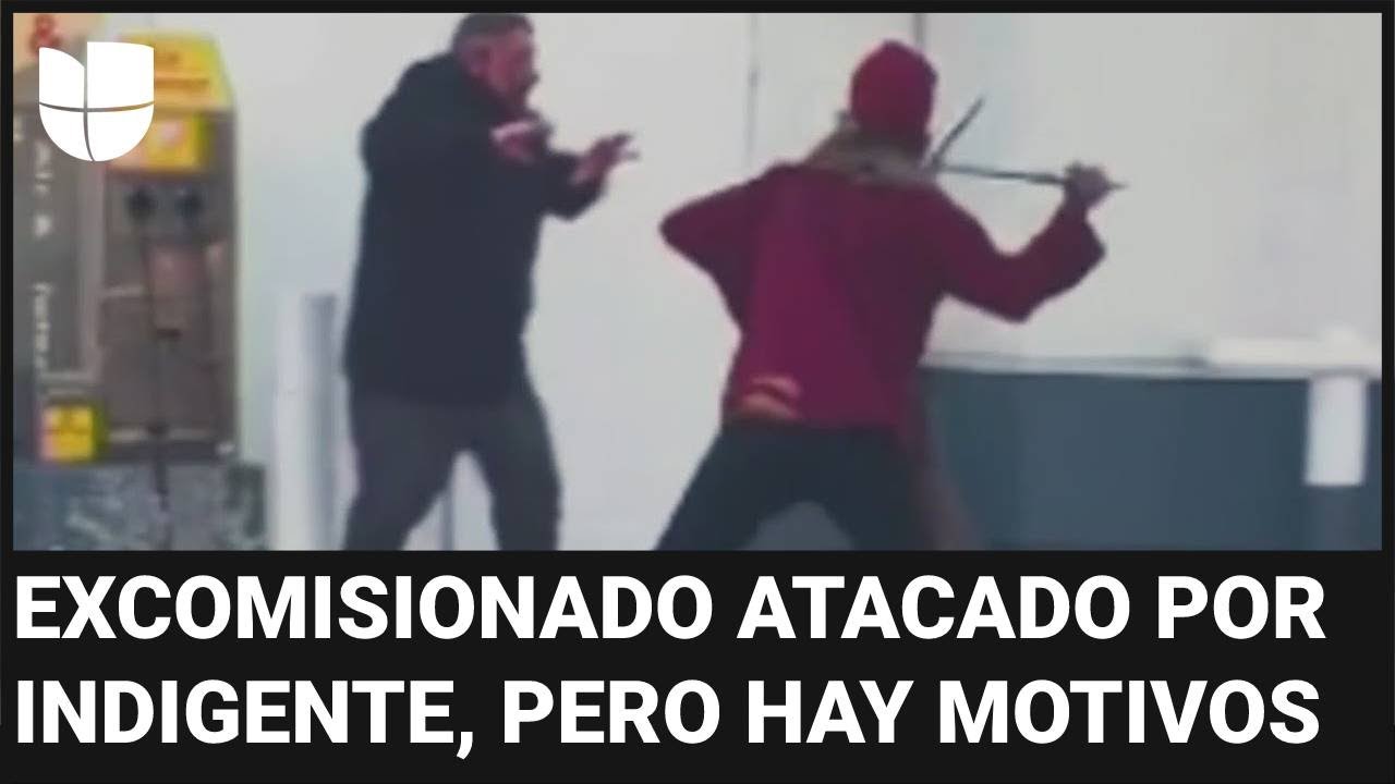 Excomisionado atacado por indigente habría rociado a desamparados con repelente para osos