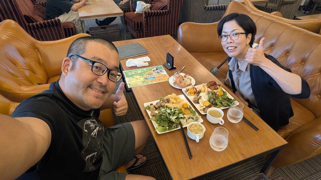 【大江ノ郷テラス】平飼い卵・天美卵を使ったキノコづくしのビュッフェ！雰囲気最高の空間でゆっくり食事ができました！八頭郡八頭町【なみよし鳥取グルメ放浪記】