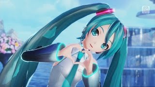 [1080p60] Project Diva X - Love Song - Hard Perfect