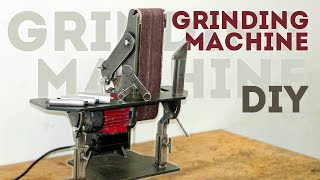 Grinding machine DIY! my development