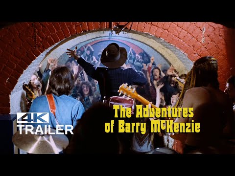 THE ADVENTURES OF BARRY MCKENZIE Trailer [1972]