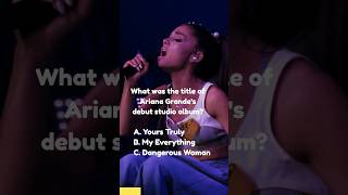 ULTIMATE Ariana Grande Quiz 2024