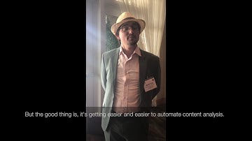 Wouter van Atteveldt on the value of Automated Content Analysis