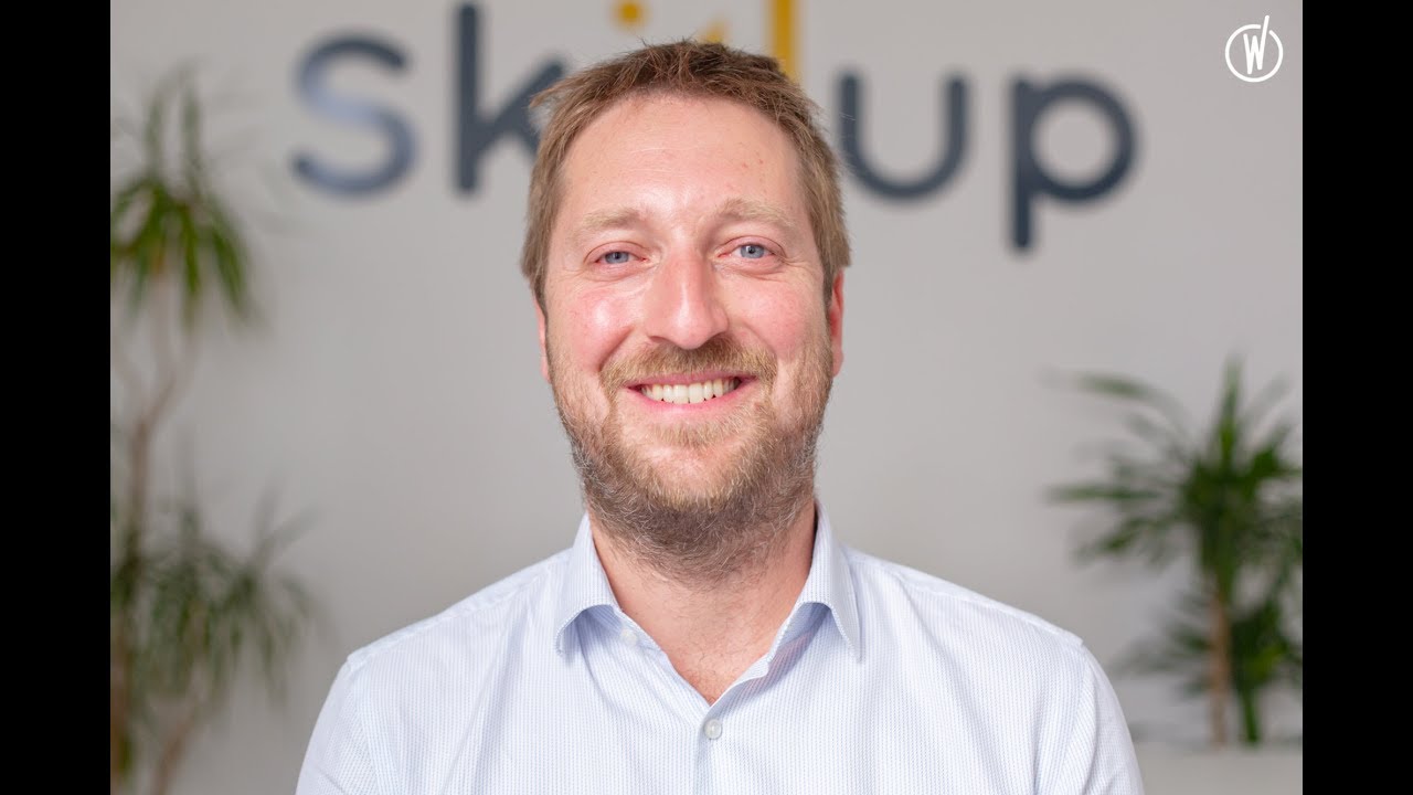 Découvrez Skillup avec Nicolas, Co-fondateur emploi environnement
