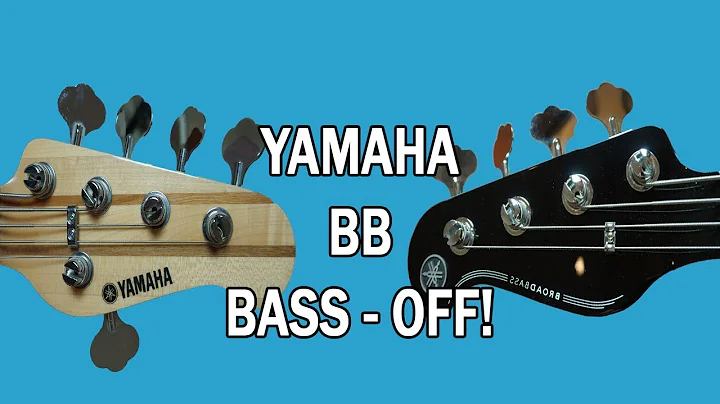 Head-to-head bass off!! || Yamaha BB434  Bass Demo / Review / Comparison