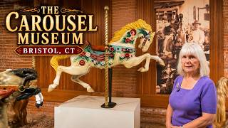 Surprising Museum Keeps Carousel History Alive - Bristol, CT