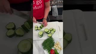 pickles summer cucumber yummy cooking foodie food foodshorts