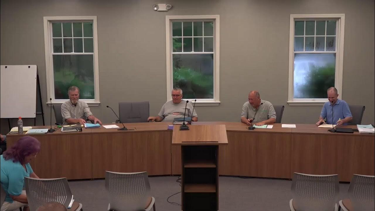 Planning Board Public Hearing & Special Meeting July 12, 2023 YouTube