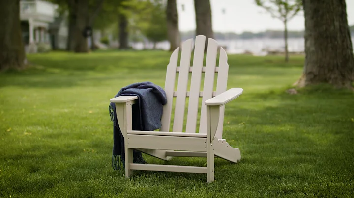 POLYWOOD® Classic Adirondack Chair - AD4030