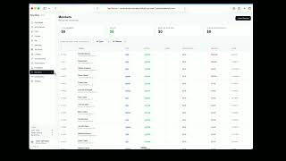 Golf Simulator Club Software — Bay Booking with Automatic Member Billing | CCS29