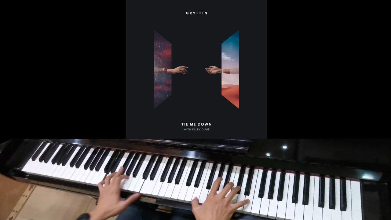 Gryffin ft Elley Duhé Tie Me Down (Jarel Gomes Piano) YouTube