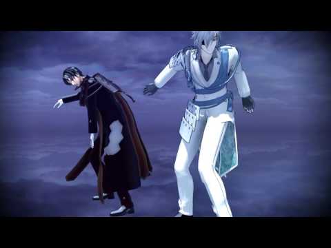 【MMD刀剣乱舞】てんしょう　しょうてんしょう【黒い長谷部 白い光忠】
