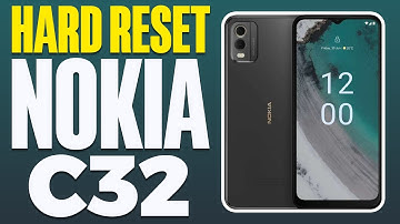 How To Hard Reset Nokia C32