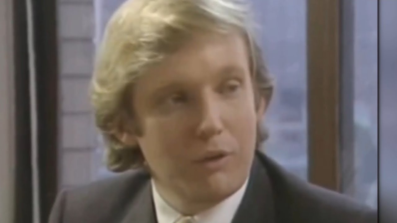 Young Donald Trump predicts Joe Biden in 1980 interview 🇺🇸This is good. President Trump 2024