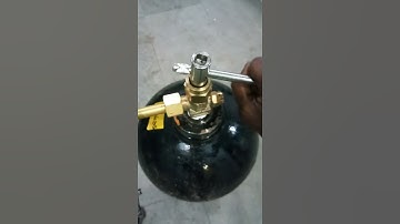 Co2 Cylinder chacking video serial number 205