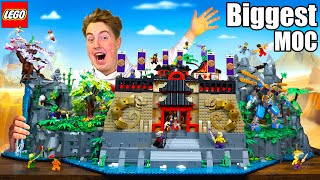 BIGGEST Ninjago Chen's Island MOC... Part 4