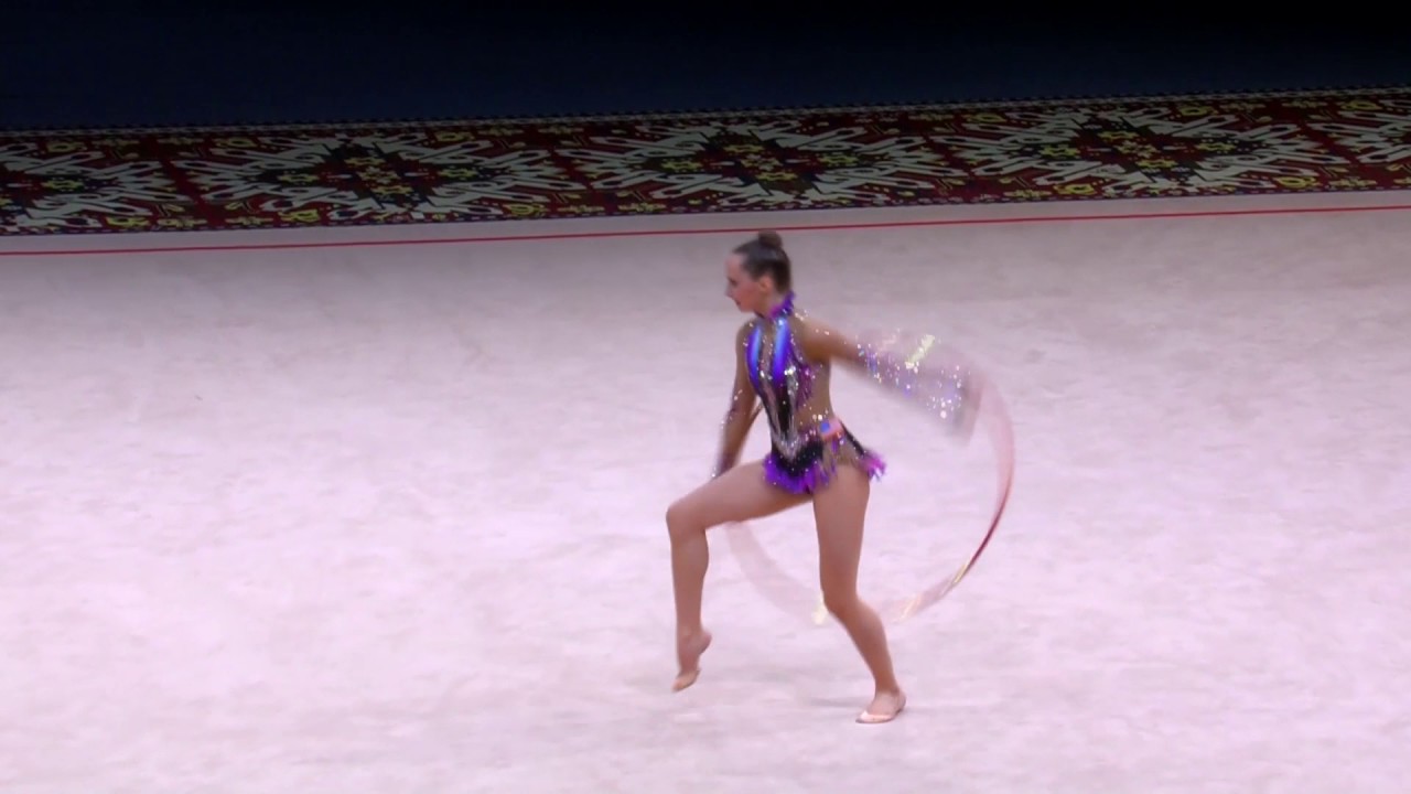 Camilla Feeley - Hoop Final - 2017 Baku Rhythmic World Cup