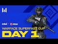 Турнир Warface Superfast Cup. Day 1
