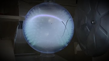 Cosmic Lightbulb - Plasma Globes Lit by Opposing Tesla Coils